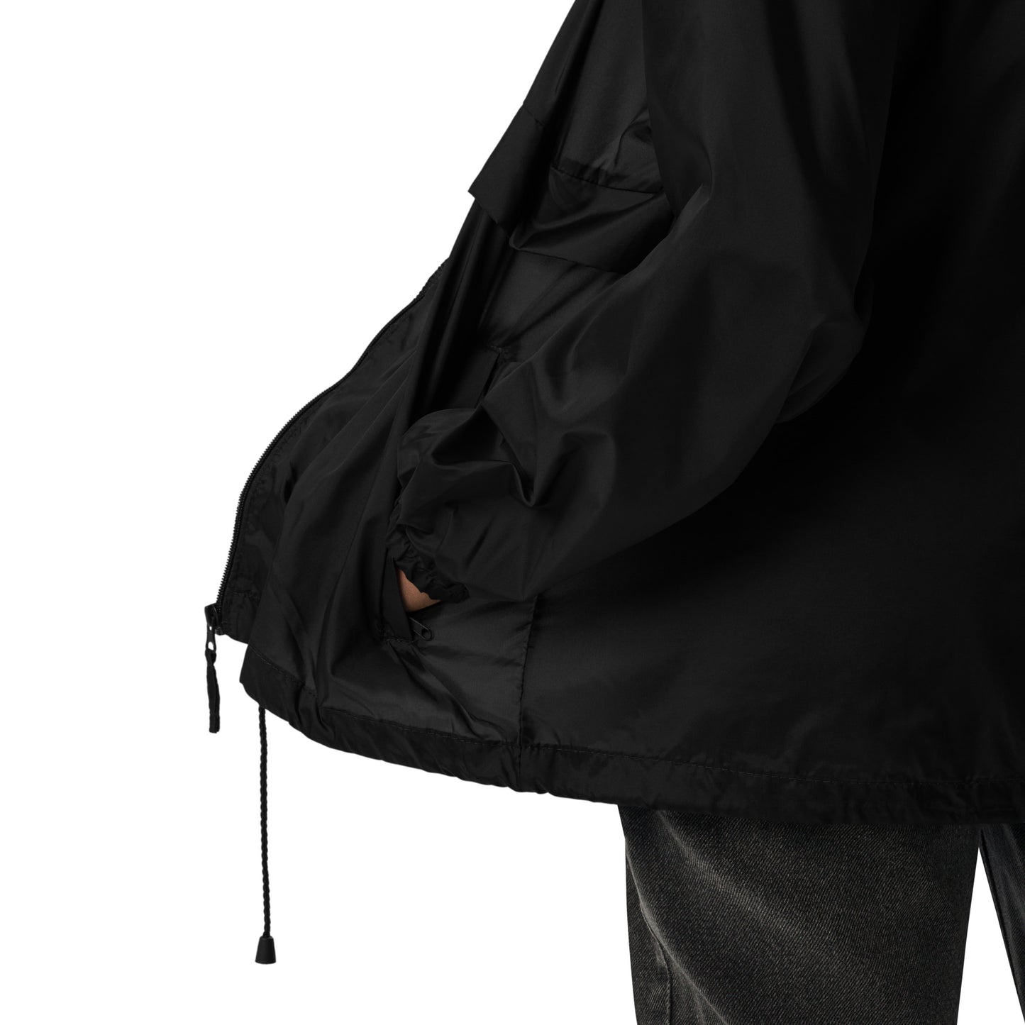 Encourage Yourself Unisex Windbreaker