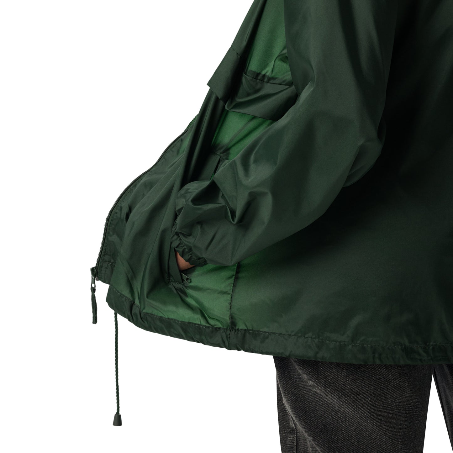 Encourage Yourself Unisex Windbreaker