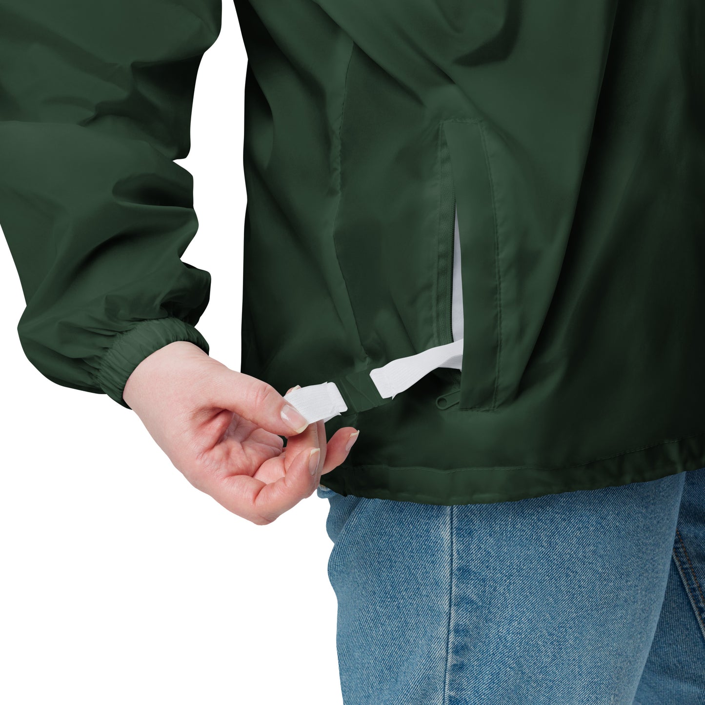 Encourage Yourself Unisex Windbreaker