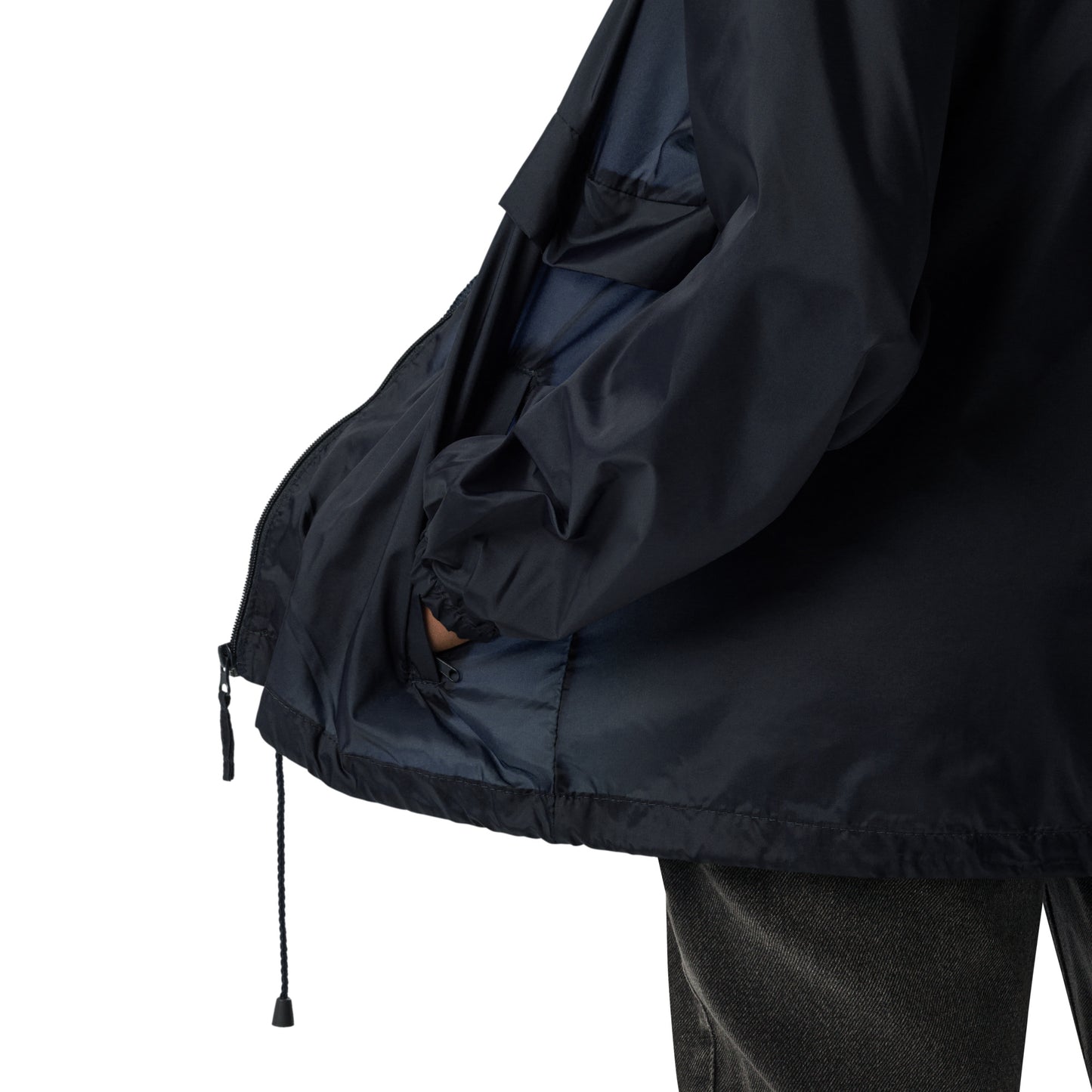 Encourage Yourself Unisex Windbreaker