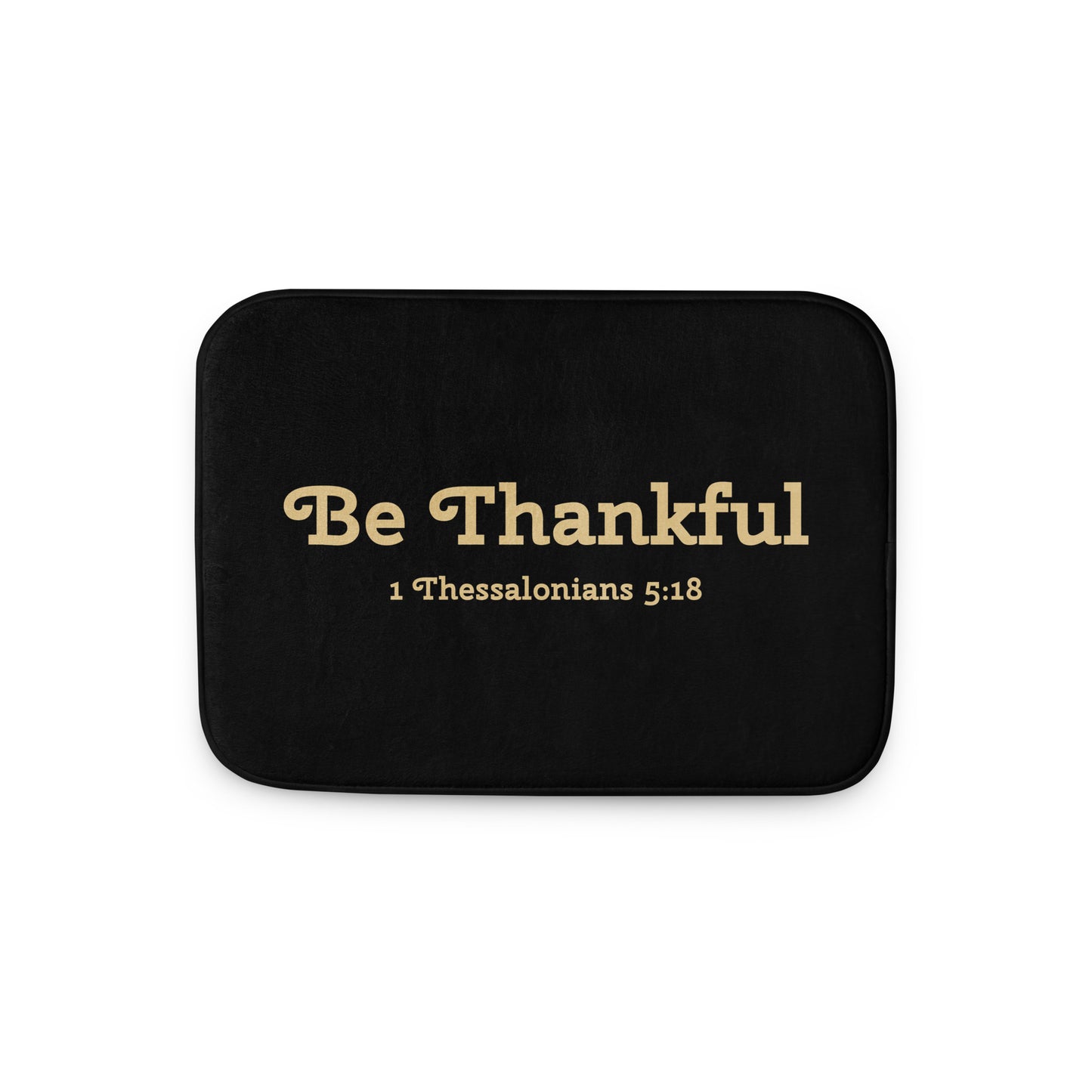 Be Thankful Memory Foam Bath Mat