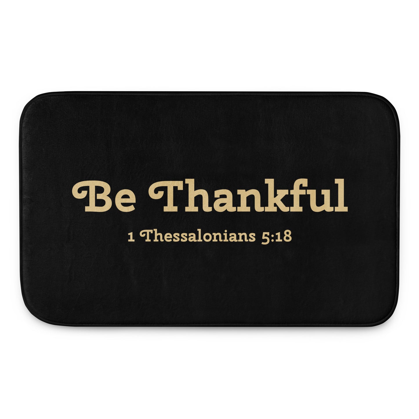 Be Thankful Memory Foam Bath Mat