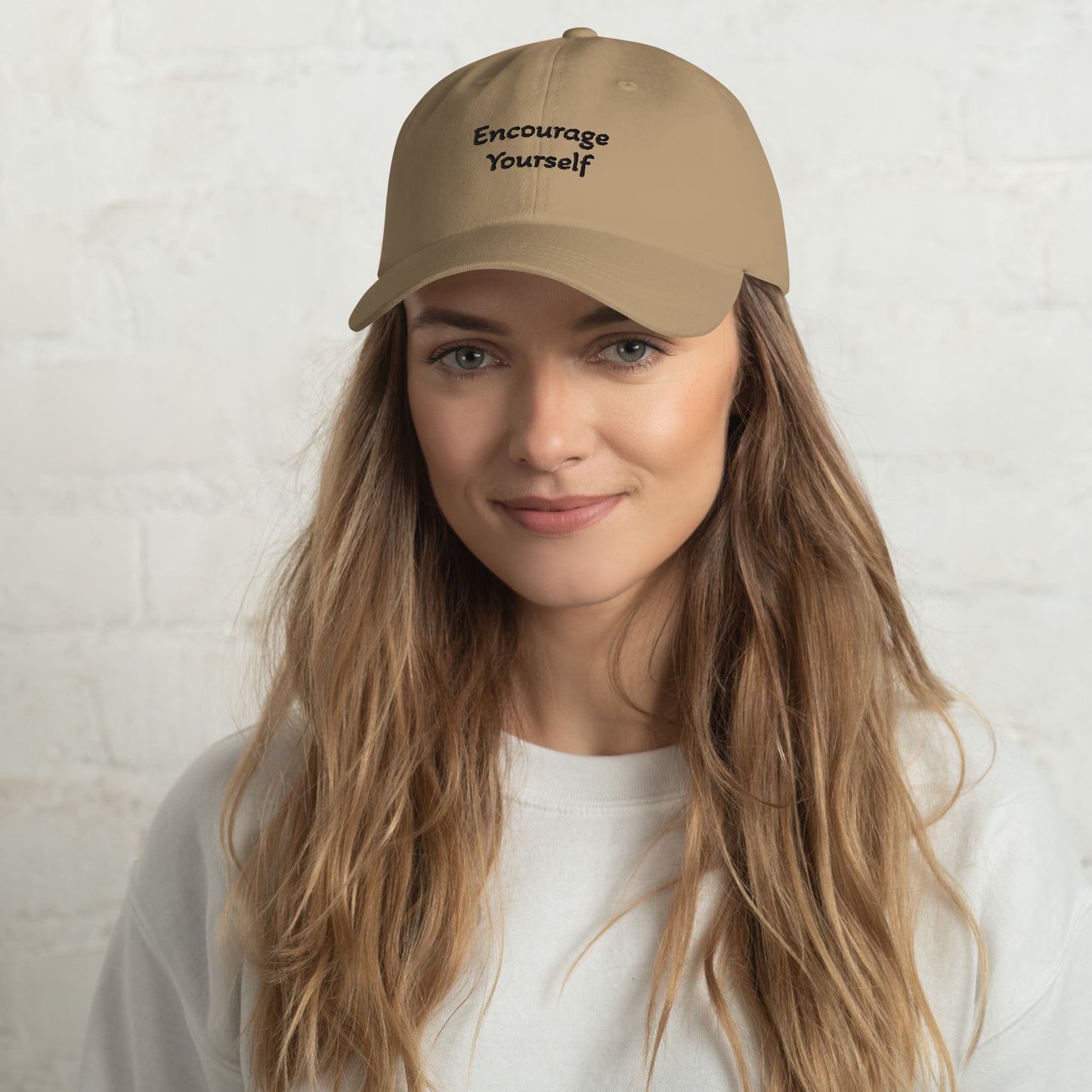 Encourage Yourself Hat