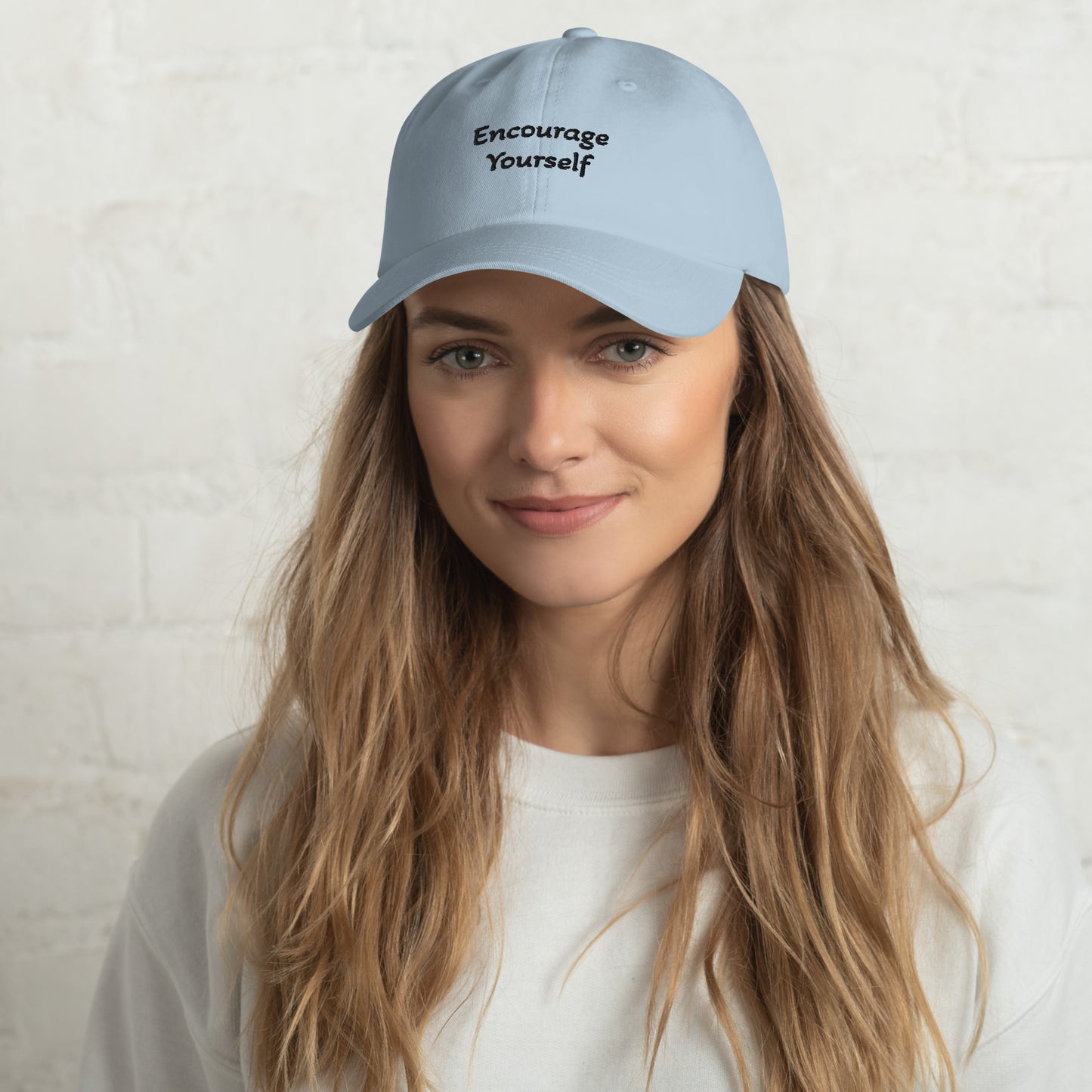 Encourage Yourself Hat