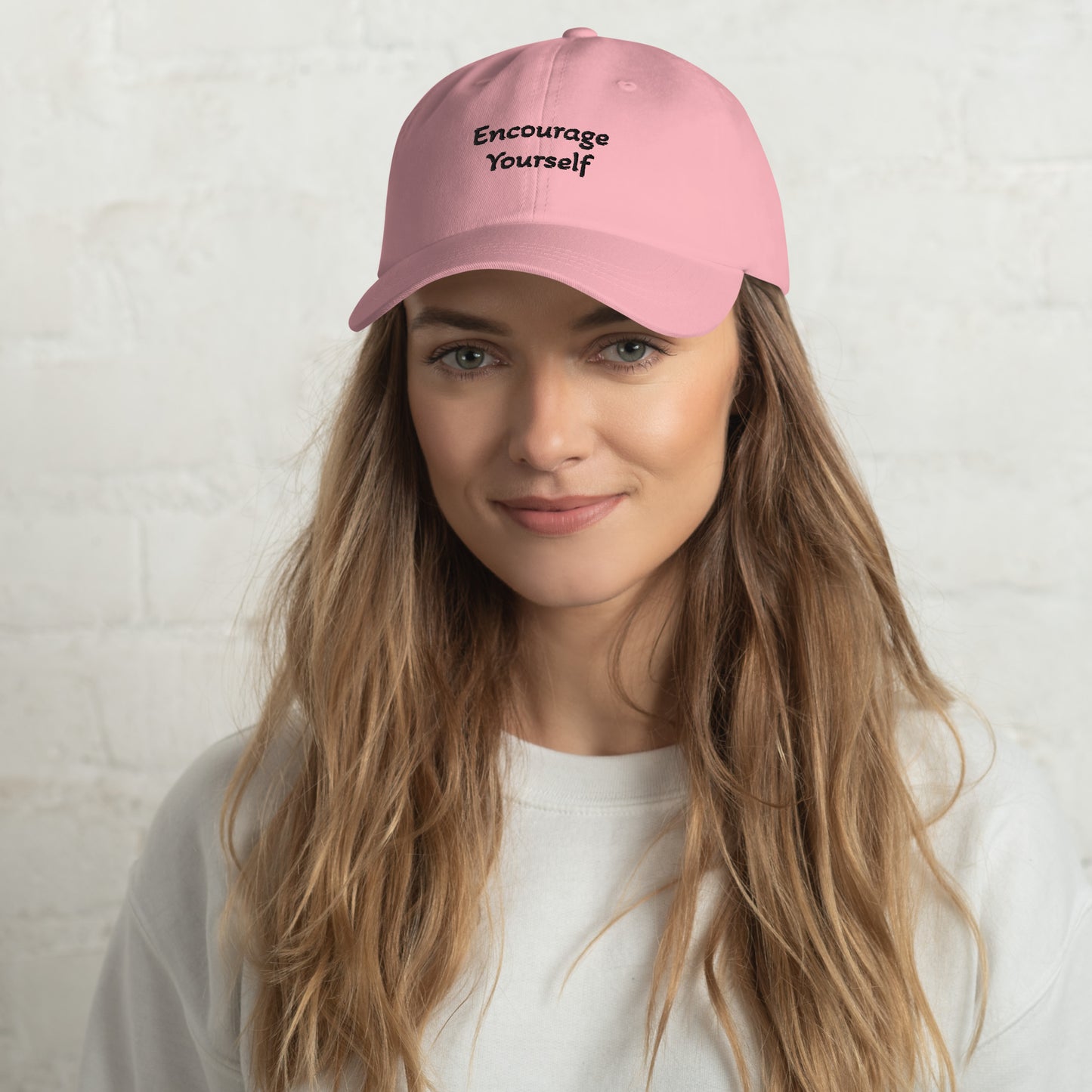 Encourage Yourself Hat