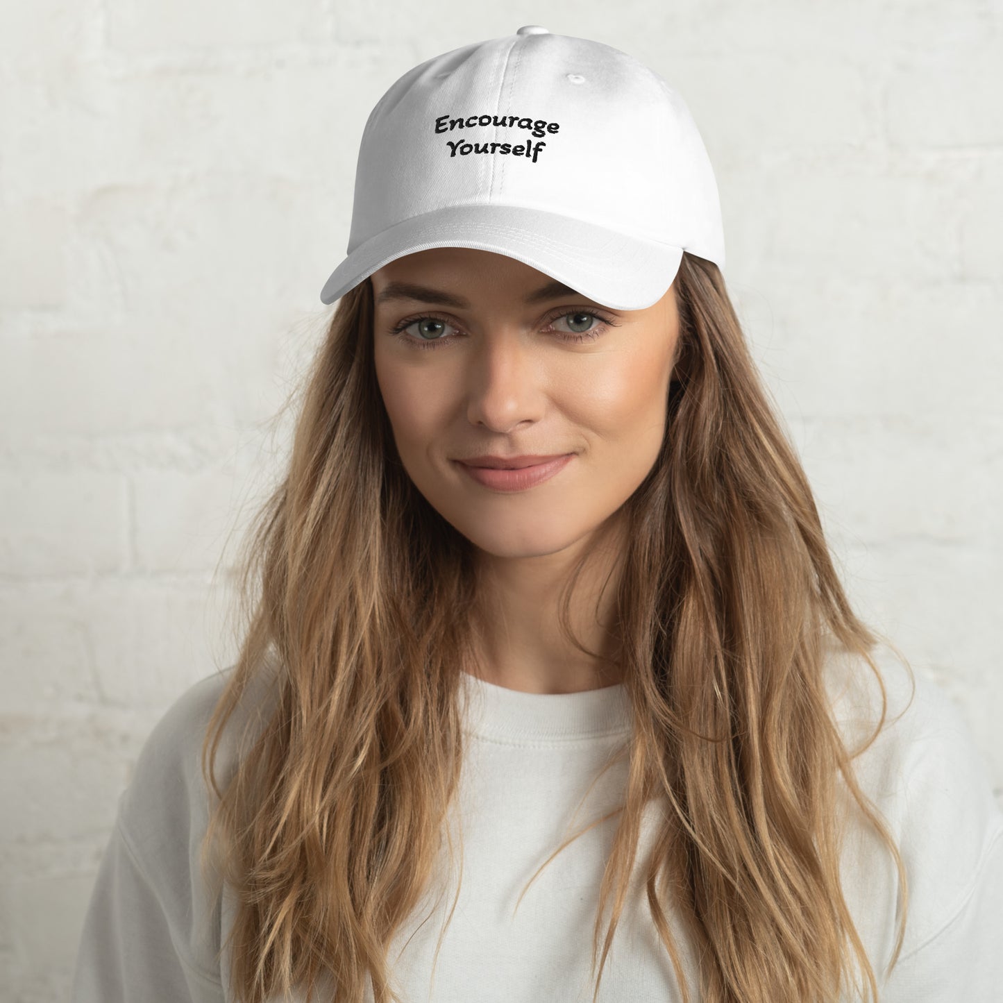 Encourage Yourself Hat