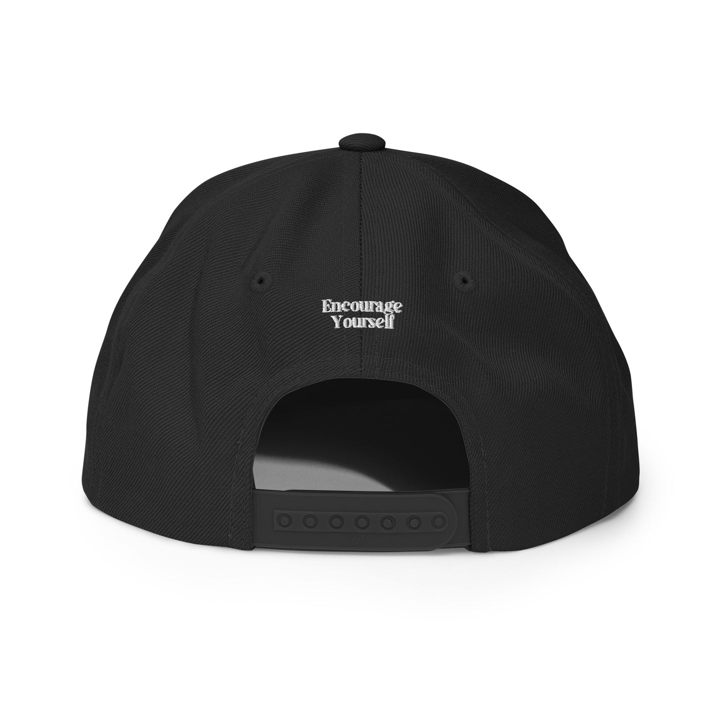 Encourage Yourself Snapback Hat