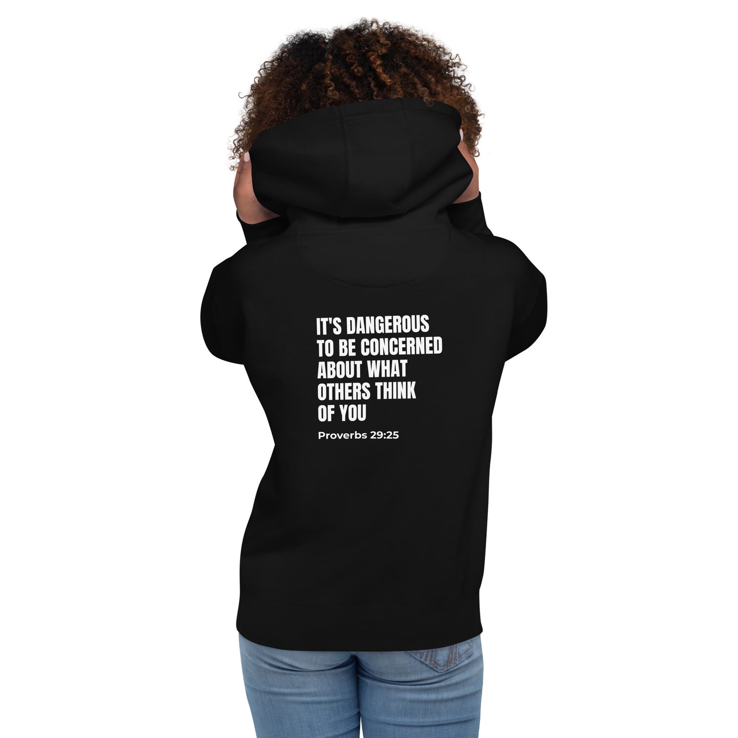 Don't Let Your Heart Be Troubled Unisex Hoodie