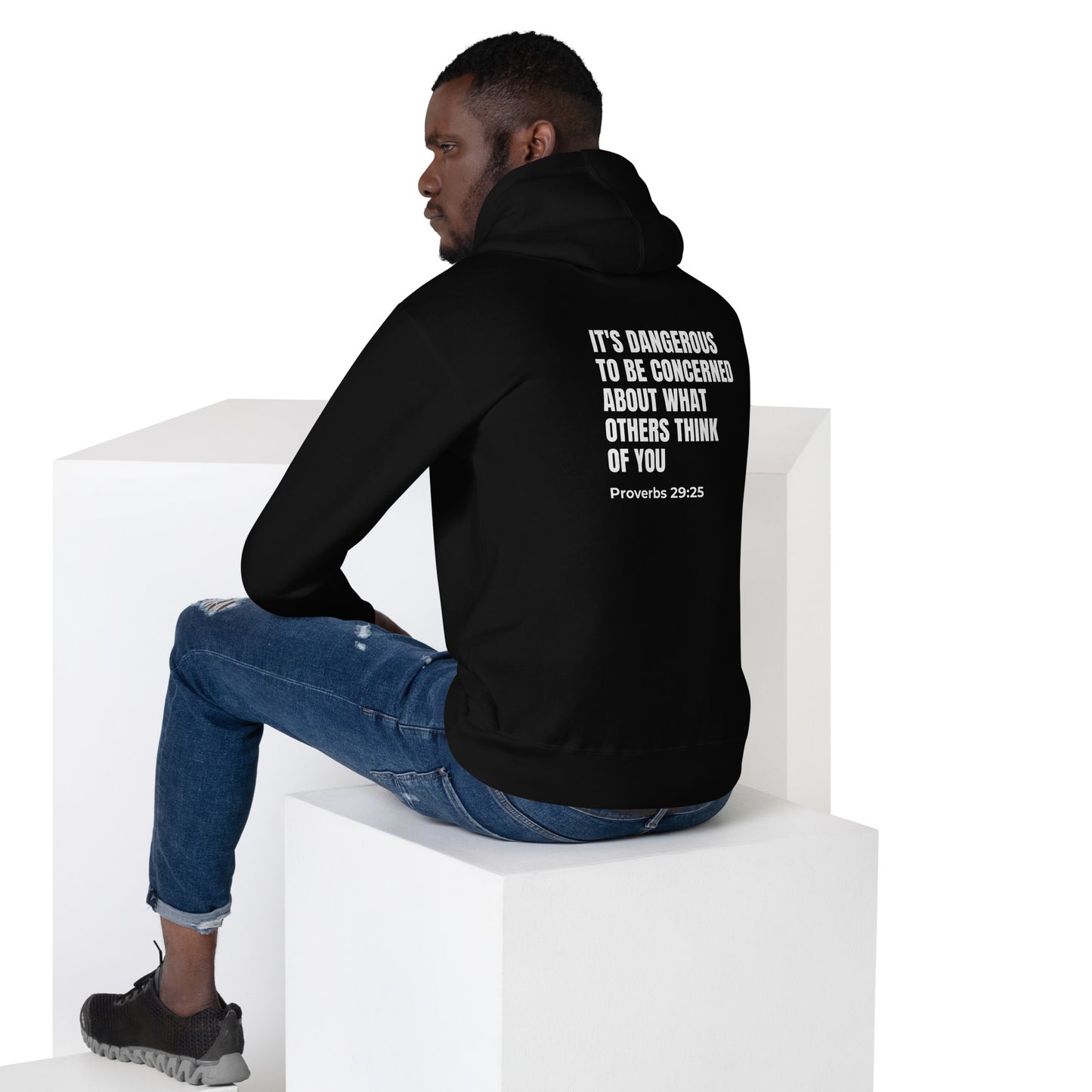 Don't Let Your Heart Be Troubled Unisex Hoodie