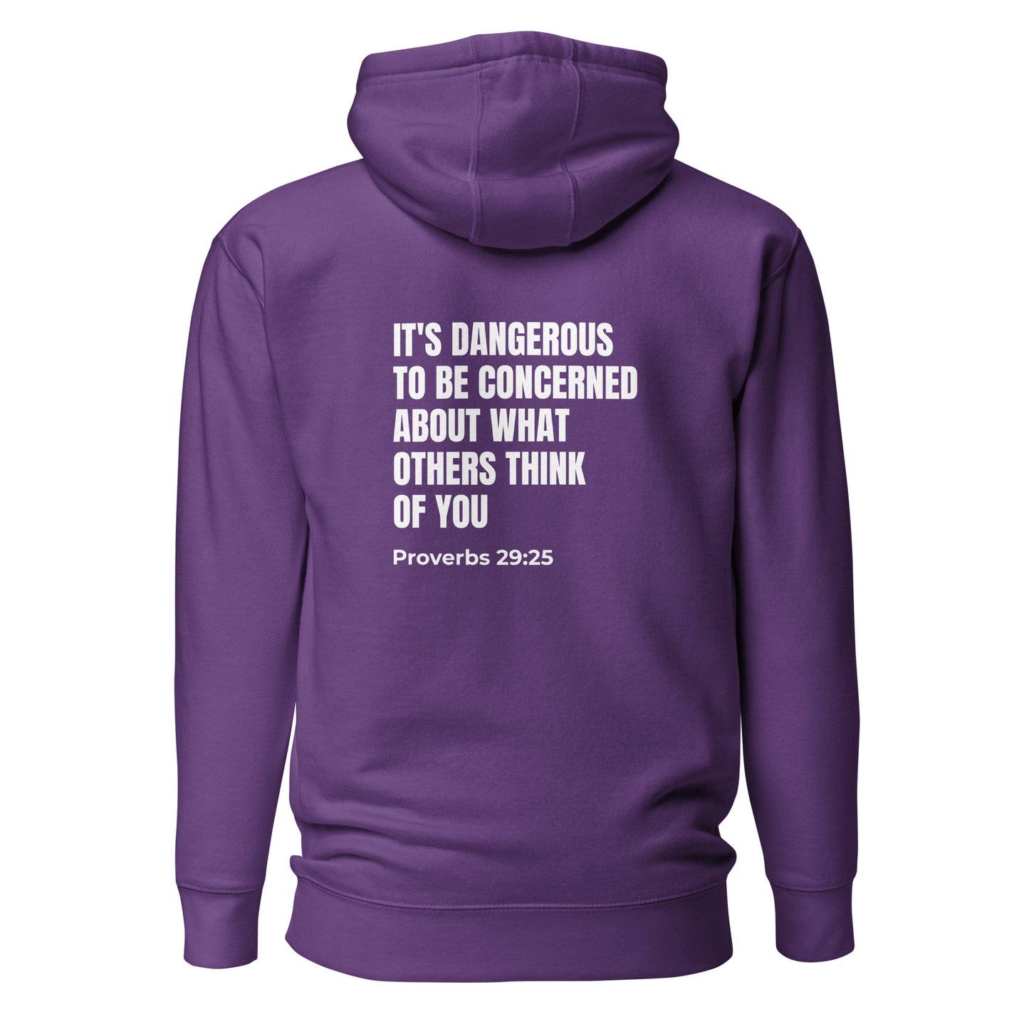 Don't Let Your Heart Be Troubled Unisex Hoodie