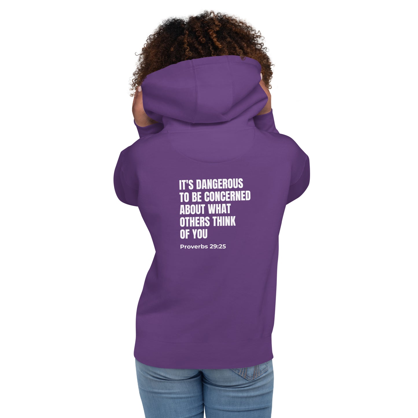 Don't Let Your Heart Be Troubled Unisex Hoodie