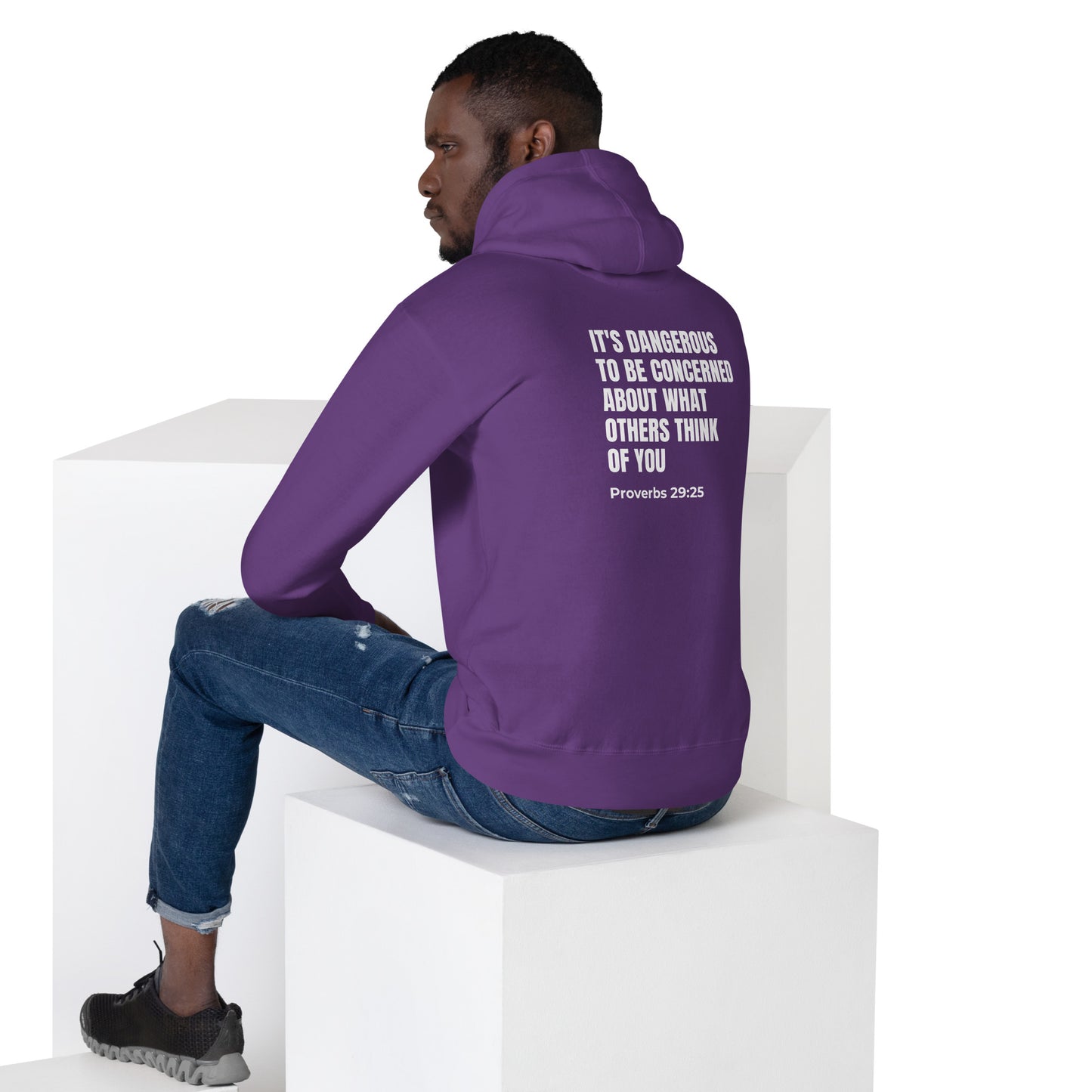 Don't Let Your Heart Be Troubled Unisex Hoodie