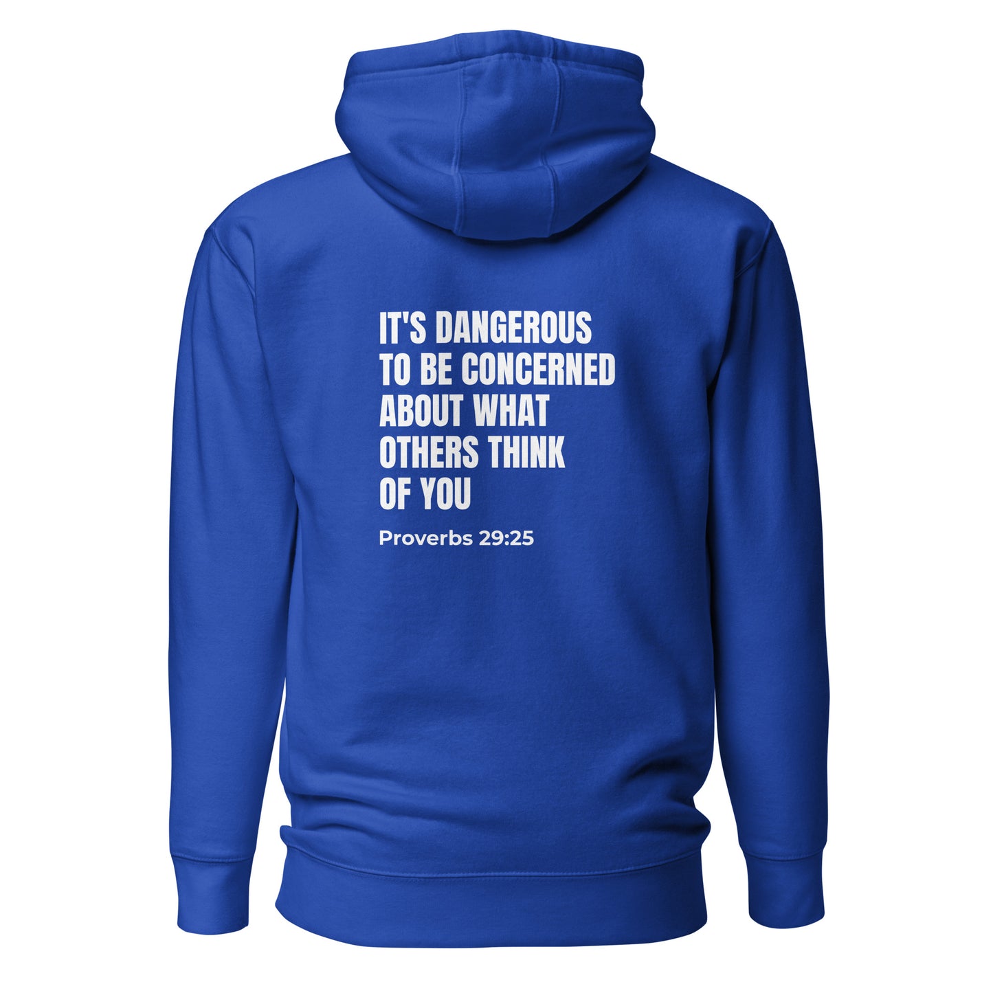 Don't Let Your Heart Be Troubled Unisex Hoodie