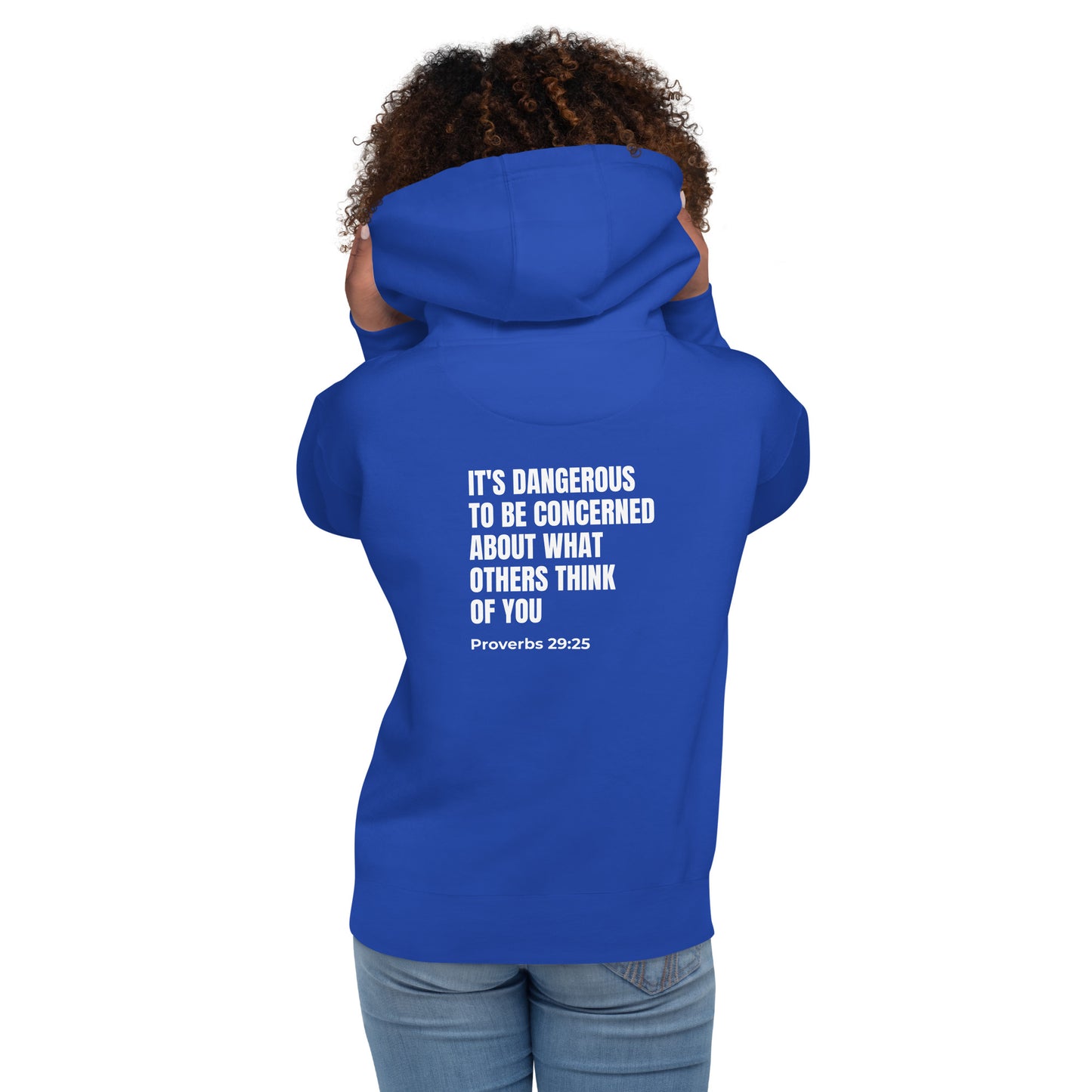 Don't Let Your Heart Be Troubled Unisex Hoodie