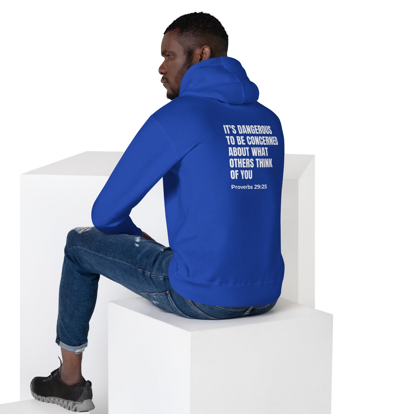 Don't Let Your Heart Be Troubled Unisex Hoodie