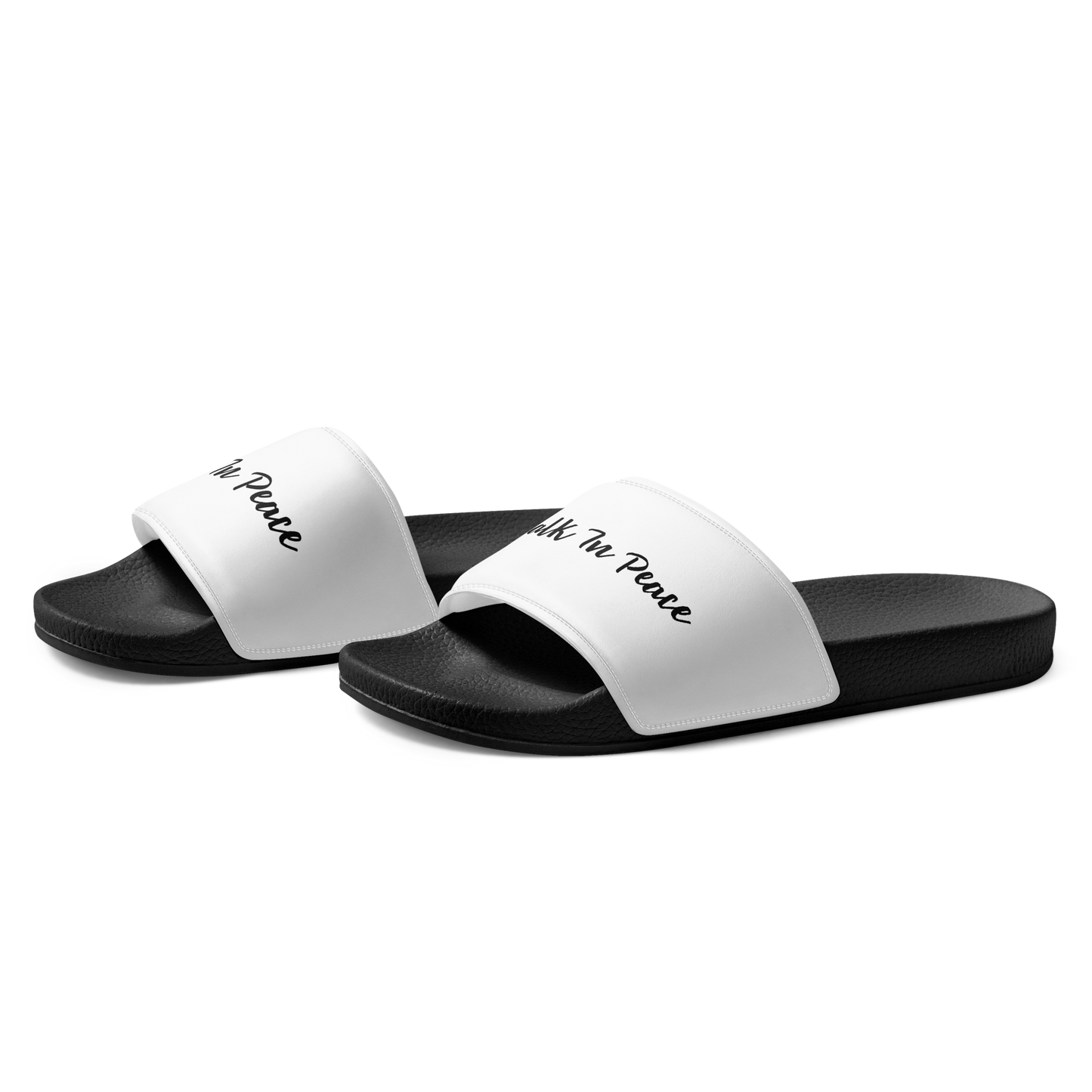 Walk In Peace Men’s Slides