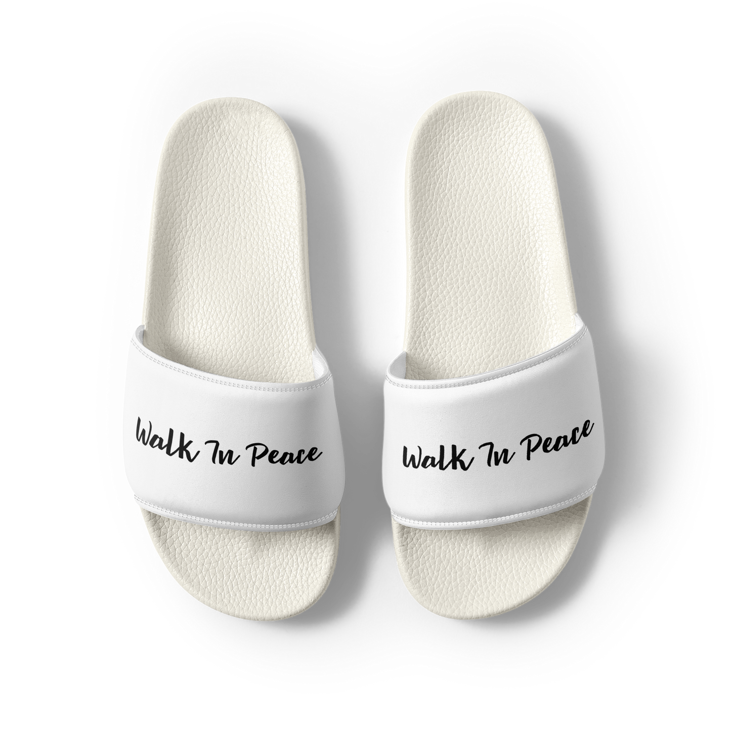 Walk In Peace Men’s Slides