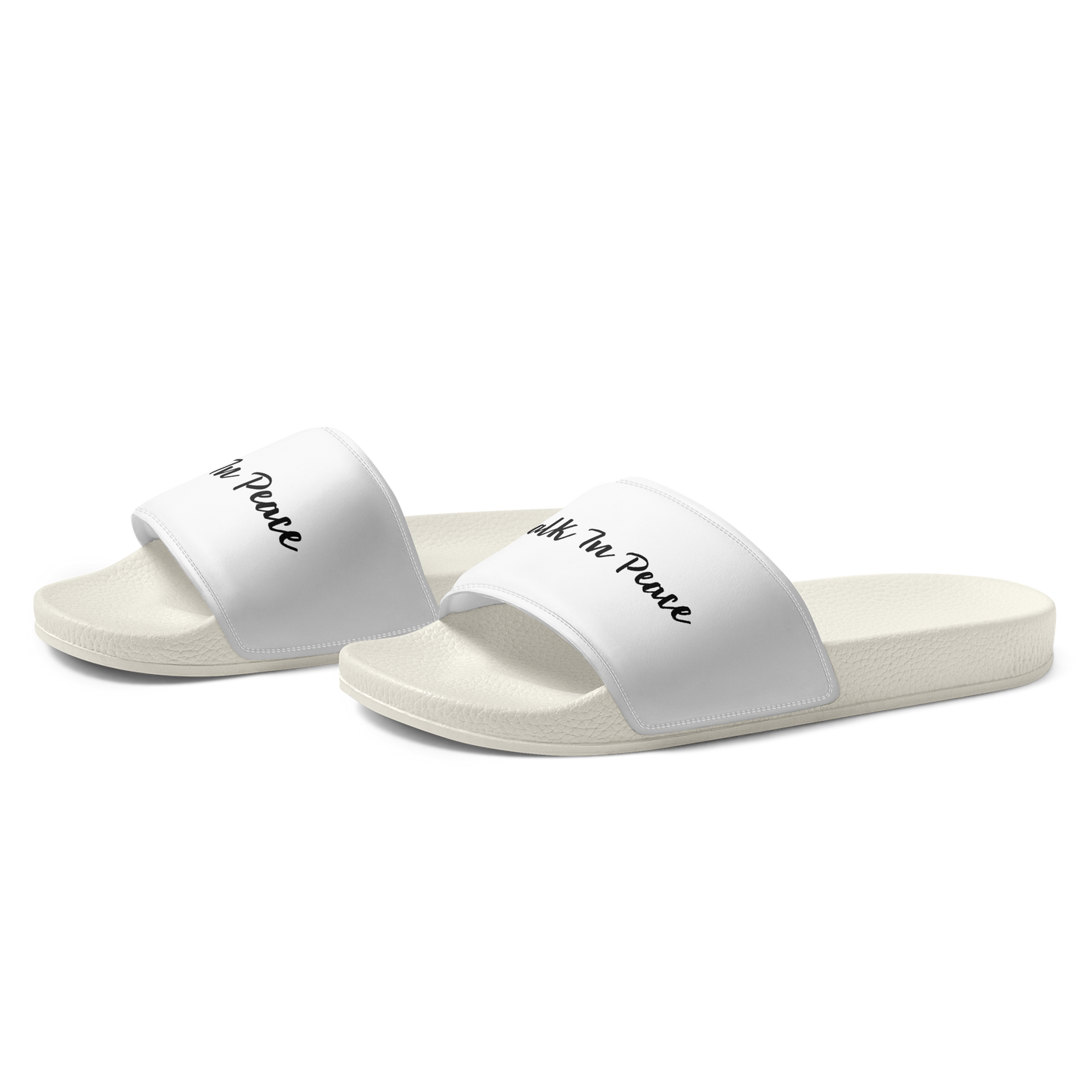 Walk In Peace Men’s Slides