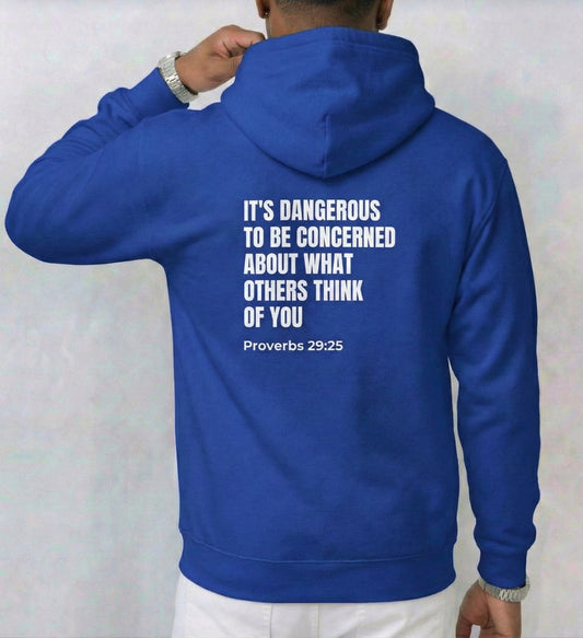 Don't Let Your Heart Be Troubled Unisex Hoodie