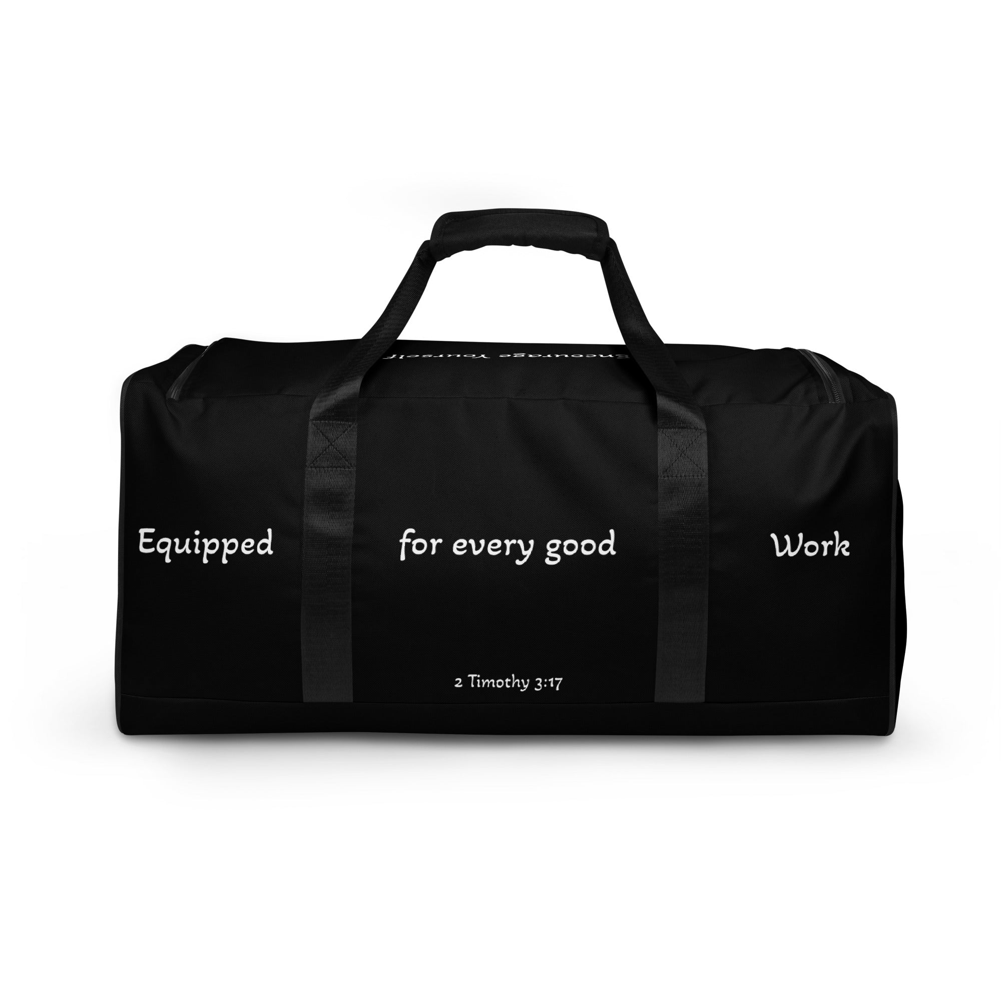 Encourage Yourself Duffle Bag