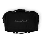 Encourage Yourself Duffle Bag