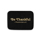 Be Thankful Bath Mat