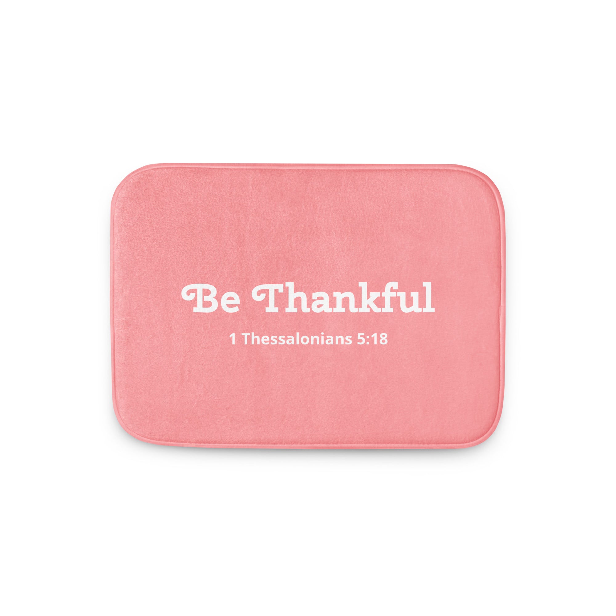 Be Thankful Bath Mat