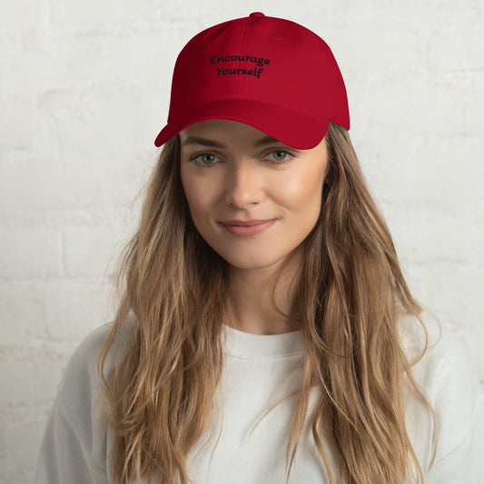 Encourage Yourself Hat