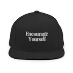 Encourage Yourself Snapback Hat