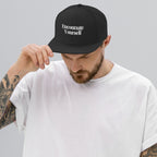 Encourage Yourself Snapback Hat