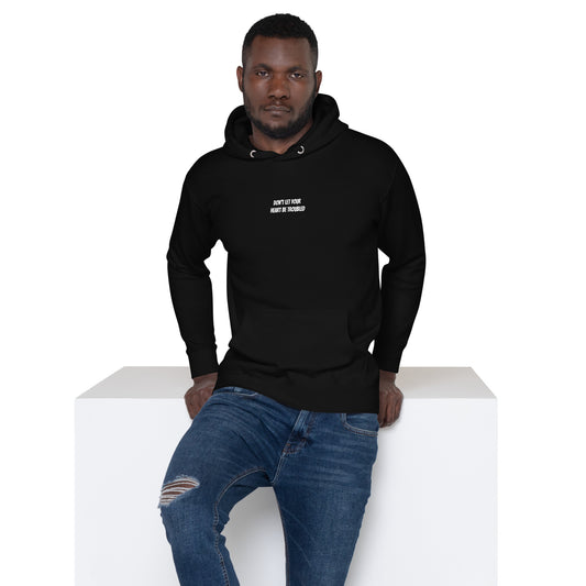 Don't Let Your Heart Be Troubled Unisex Hoodie