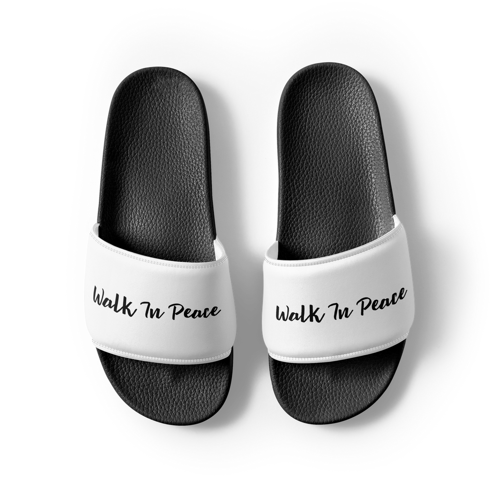 Walk In Peace MEN'S Slides