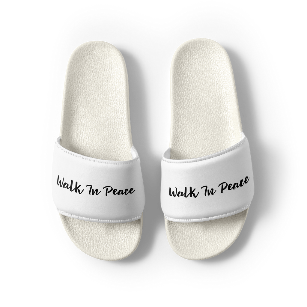 Walk In Peace MEN'S Slides