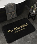 Be Thankful Bath Mat