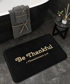 Be Thankful Bath Mat
