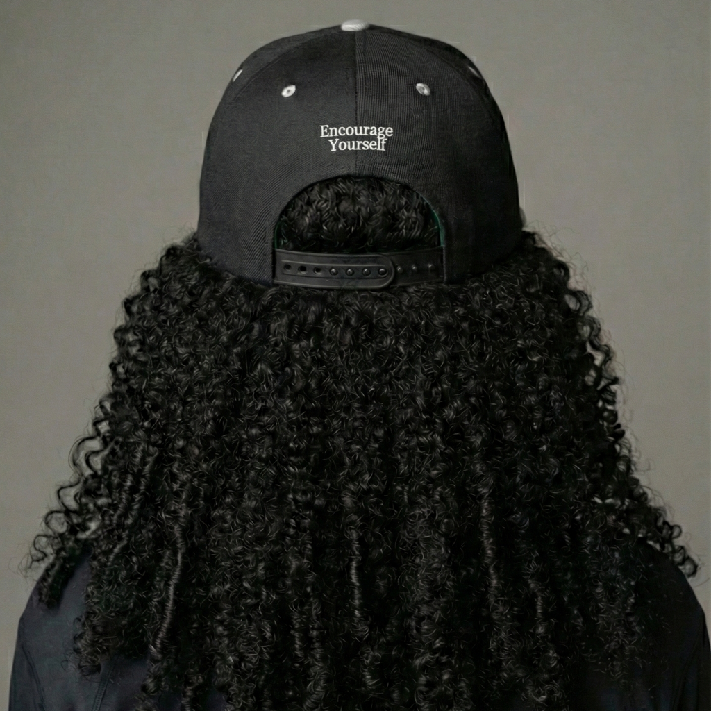 Encourage Yourself Snapback Hat