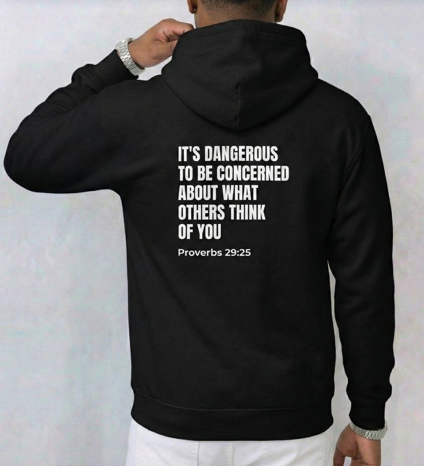 Don't Let Your Heart Be Troubled Unisex Hoodie