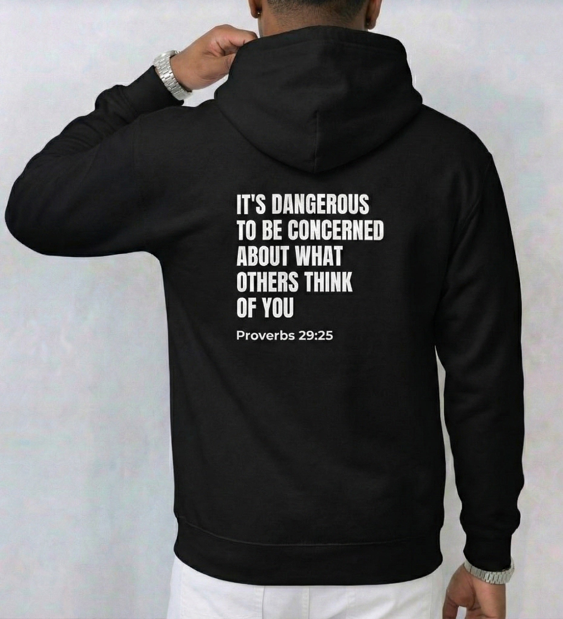 Don't Let Your Heart Be Troubled Unisex Hoodie