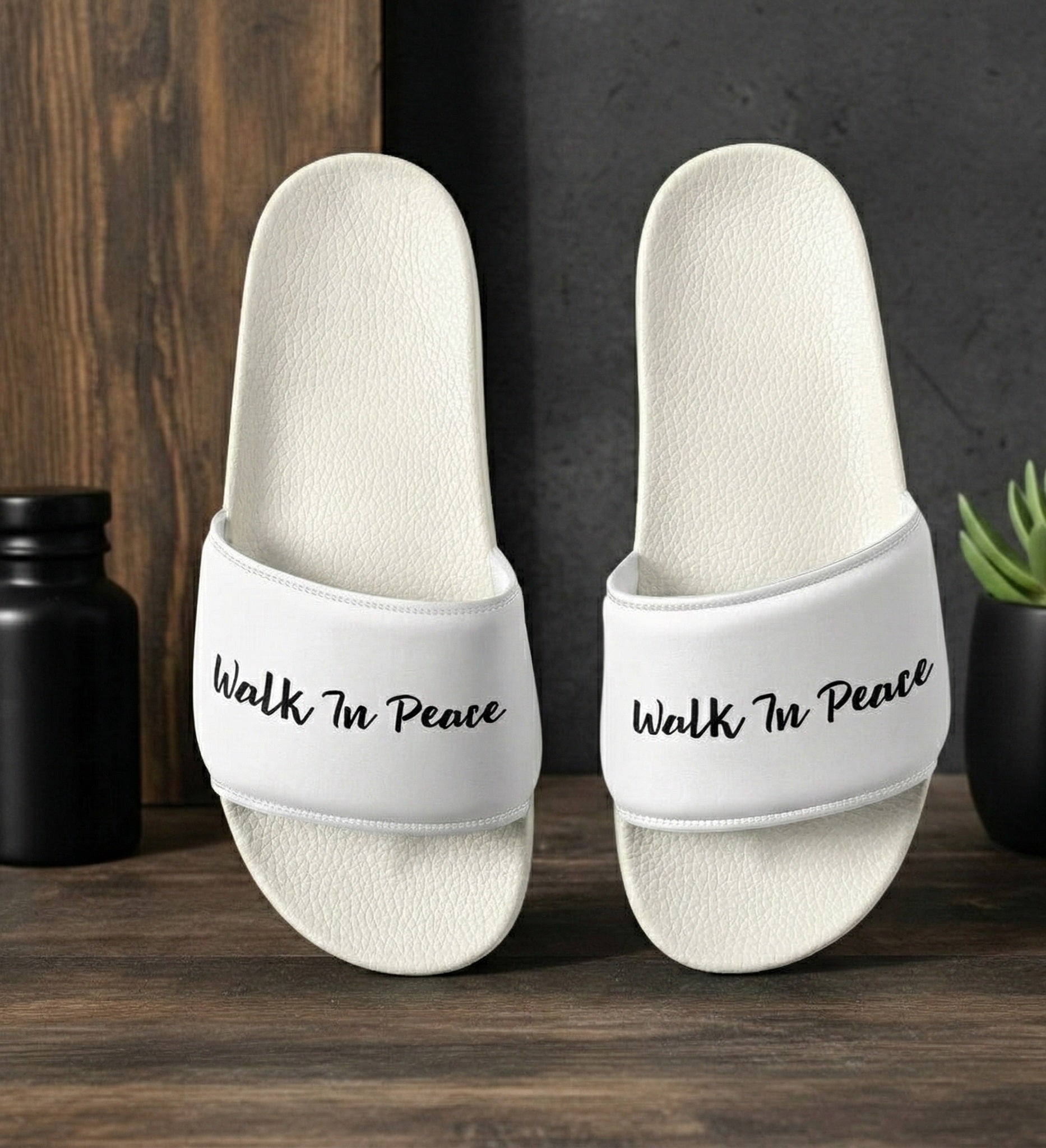 Walk In Peace MEN'S Slides