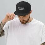 Encourage Yourself Snapback Hat