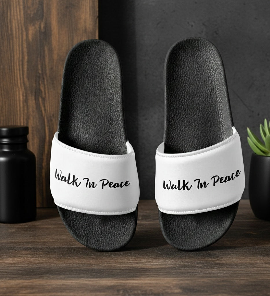 Walk In Peace MEN'S Slides