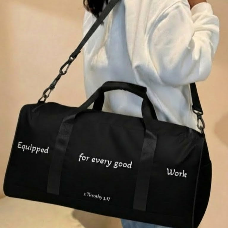 Encourage Yourself Duffle Bag