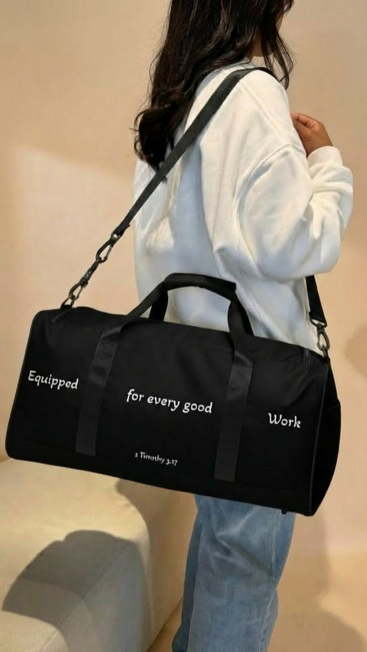 Encourage Yourself Duffle Bag