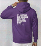 Don't Let Your Heart Be Troubled Unisex Hoodie