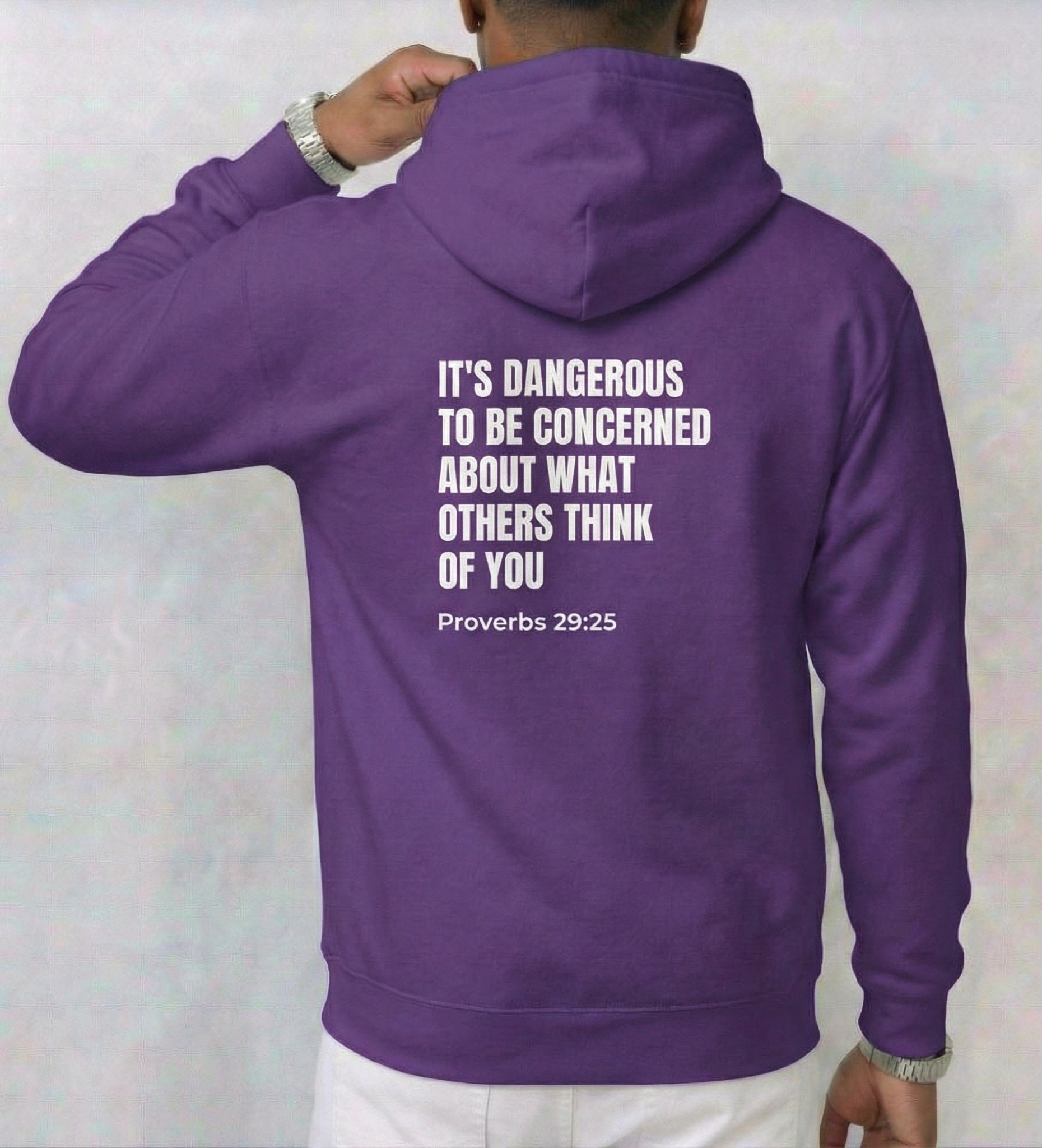 Don't Let Your Heart Be Troubled Unisex Hoodie