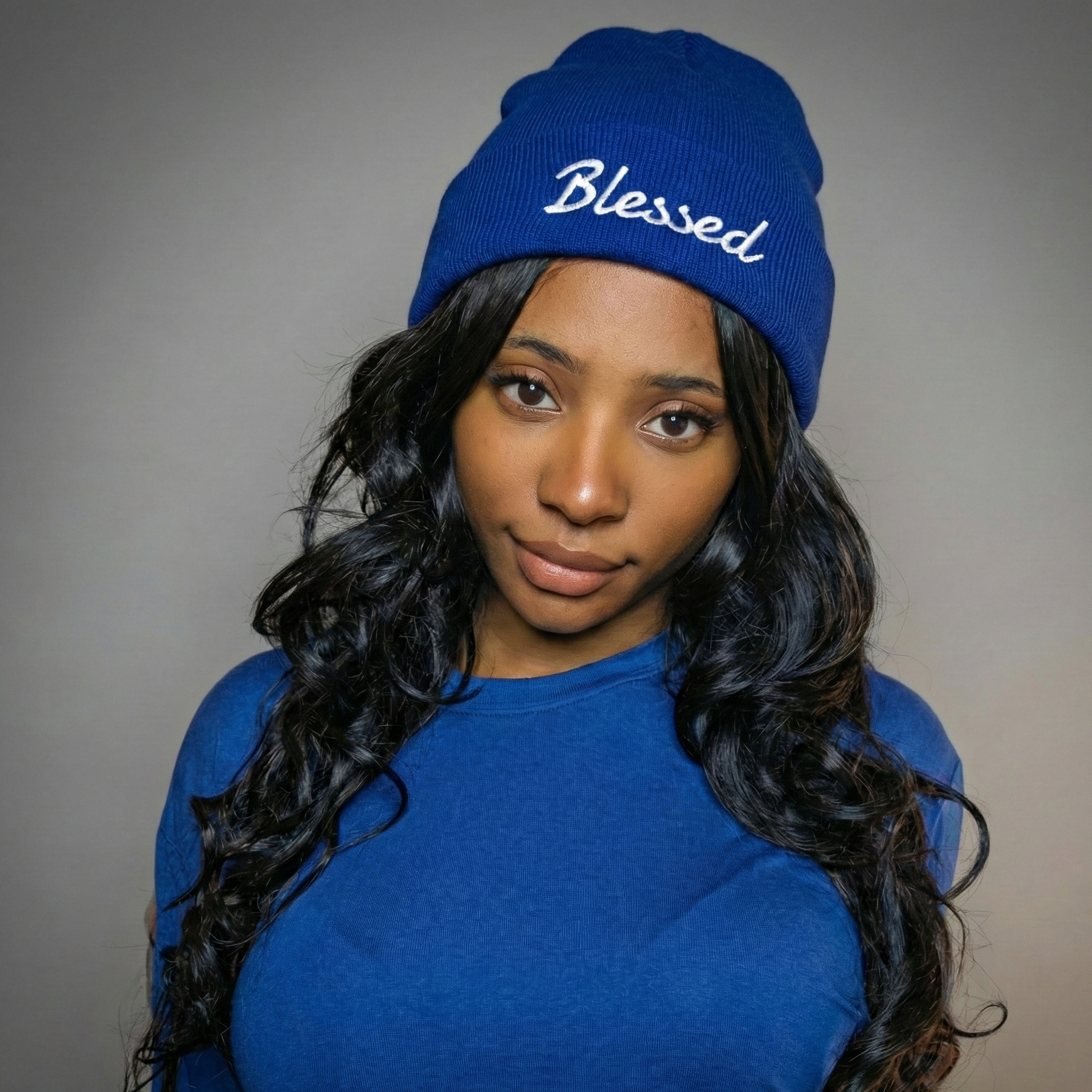 Blessed- Unisex Beanie.