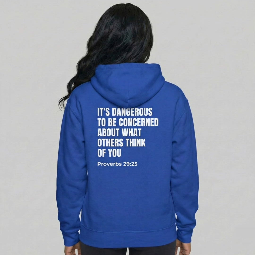 Don't Let Your Heart Be Troubled Unisex Hoodie