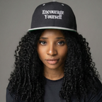 Encourage Yourself Snapback Hat