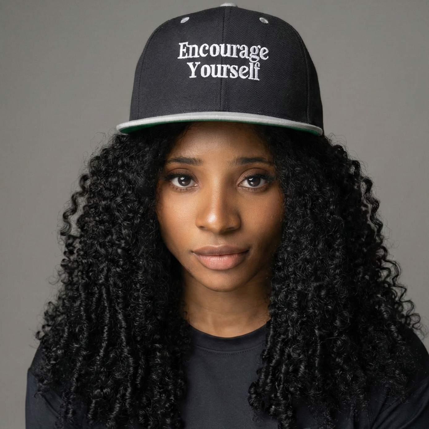 Encourage Yourself Snapback Hat