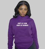 Don't Let Your Heart Be Troubled Unisex Hoodie